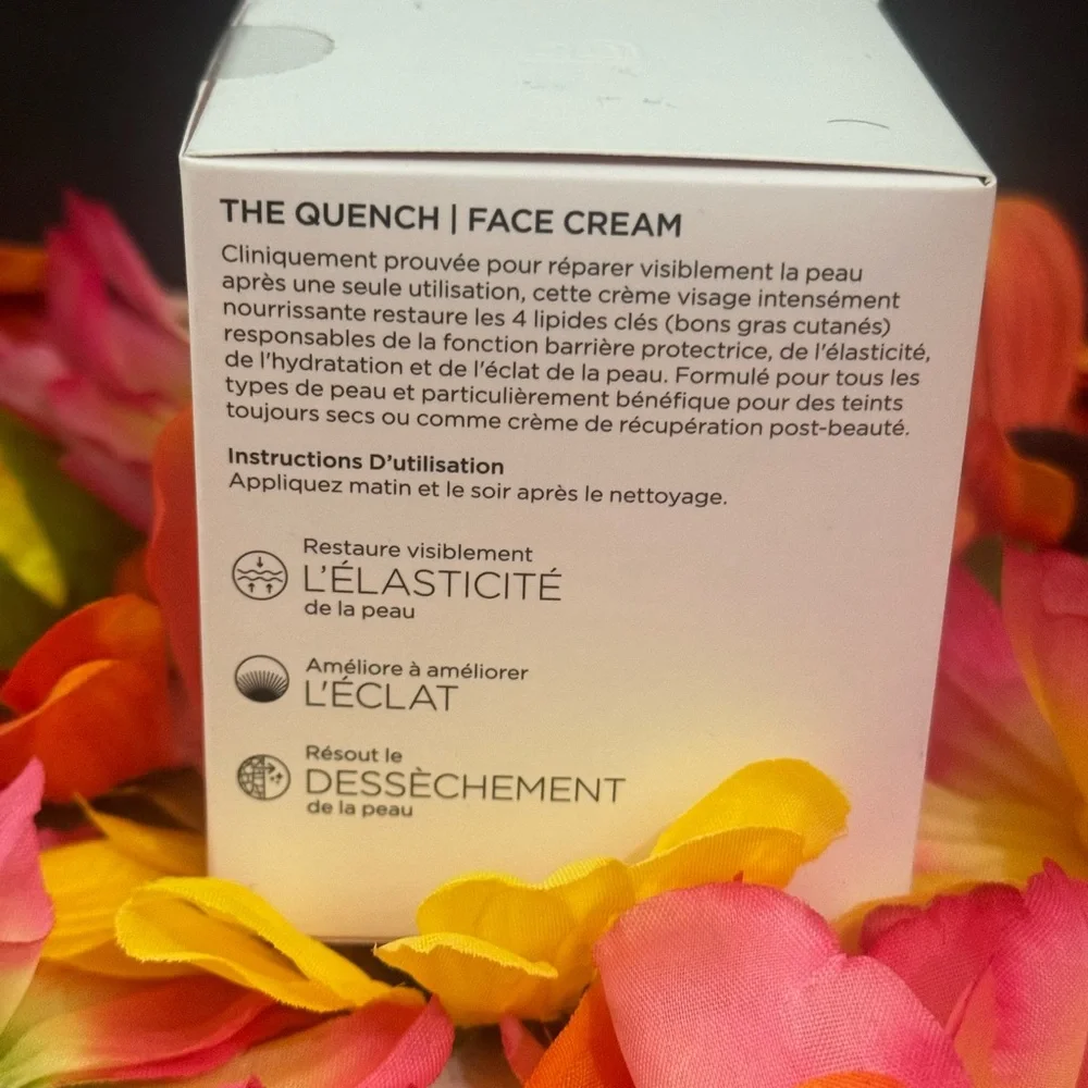 The Quench Face Cream - White